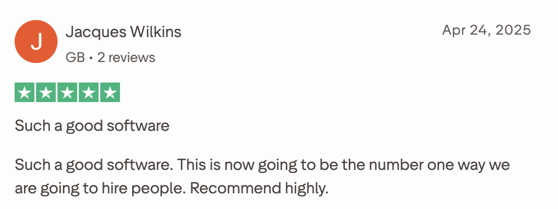 RepSelect user review